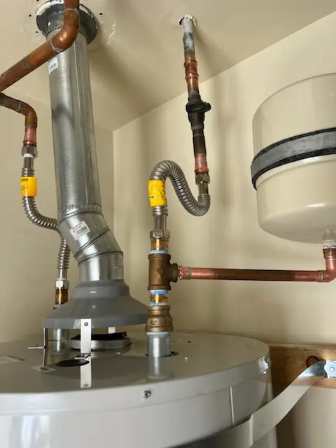 Water heater installation and plumbing repair in Cramer Hill